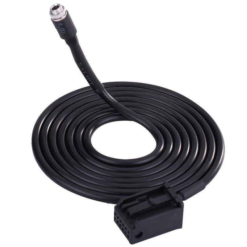 Fydun AUX in Female Cable Car 6000 CD for Audio Female AUX Adapter Cable for Focus Mondeo with Removal Tool Keys - Image 4